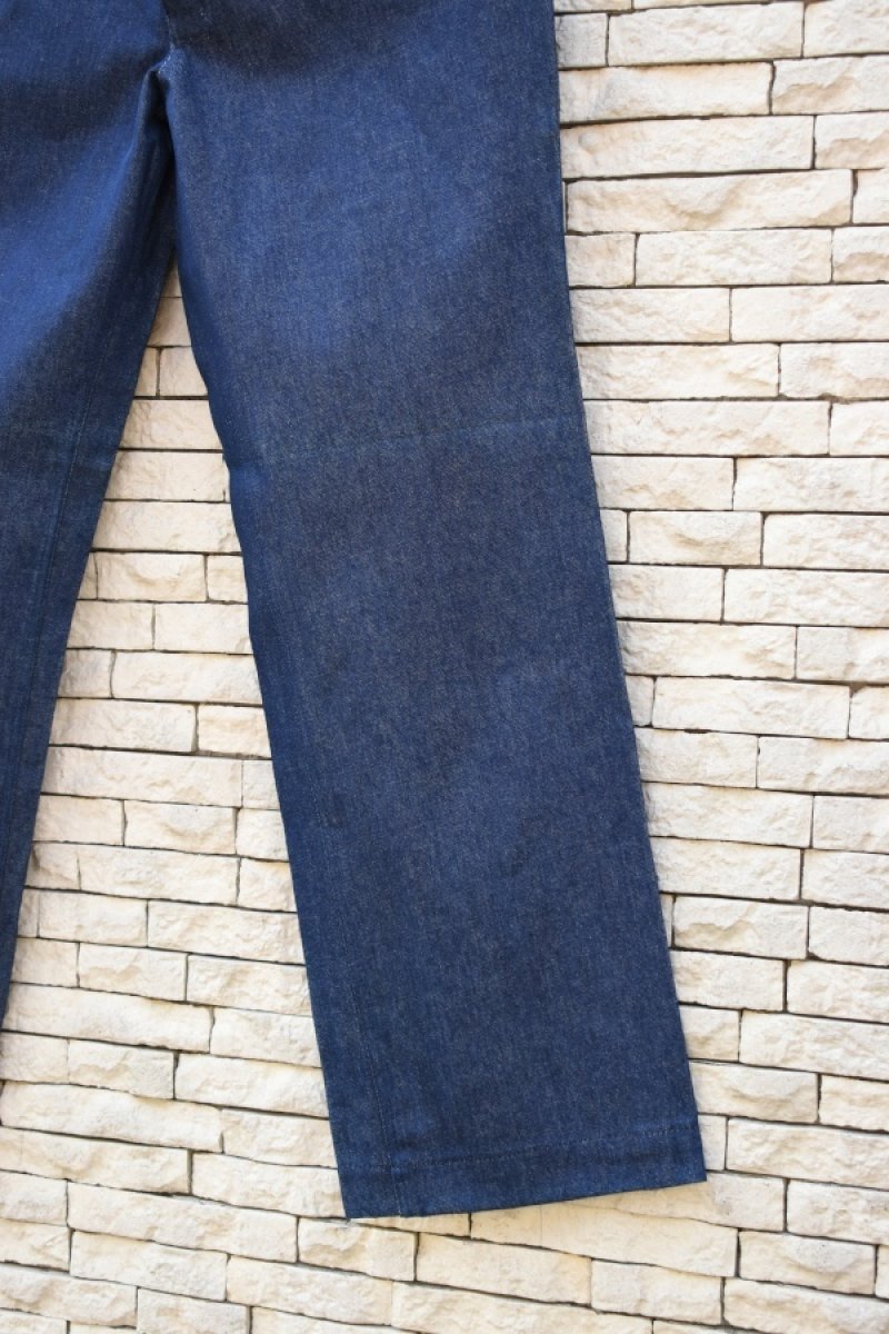 画像13: [DEADSTOCK] ITALIAN MILITARY denim work pants (13)