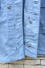 画像13: [DEADSTOCK] SWEDISH ARMY "CIVILFORSVARET " M-59 field coat with liner (13)