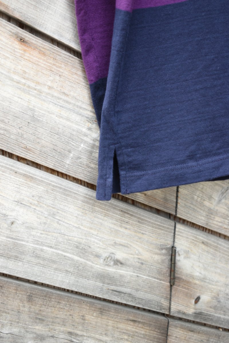 画像9: [DEADSTOCK] 90's COLUMBIAKNIT rugby hoodie -MADE IN USA- (9)