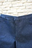 画像3: [DEADSTOCK] ITALIAN MILITARY denim work pants (3)