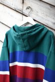 画像12: [DEADSTOCK] 90's COLUMBIAKNIT rugby hoodie -MADE IN USA- (12)