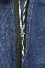 画像8: [DEADSTOCK] ITALIAN MILITARY denim work pants (8)