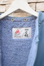 画像25: [DEADSTOCK] SWEDISH ARMY "CIVILFORSVARET " M-59 field coat with liner (25)