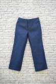 画像2: [DEADSTOCK] ITALIAN MILITARY denim work pants (2)