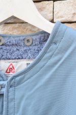 画像24: [DEADSTOCK] SWEDISH ARMY "CIVILFORSVARET " M-59 field coat with liner (24)