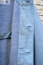 画像31: [DEADSTOCK] SWEDISH ARMY "CIVILFORSVARET " M-59 field coat with liner (31)