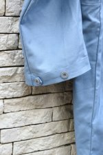 画像18: [DEADSTOCK] SWEDISH ARMY "CIVILFORSVARET " M-59 field coat with liner (18)