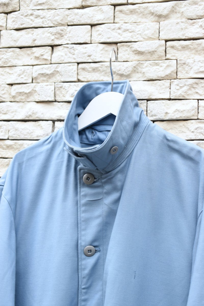 画像5: [DEADSTOCK] SWEDISH ARMY "CIVILFORSVARET " M-59 field coat with liner (5)