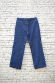 画像15: [DEADSTOCK] ITALIAN MILITARY denim work pants (15)