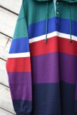 画像6: [DEADSTOCK] 90's COLUMBIAKNIT rugby hoodie -MADE IN USA- (6)