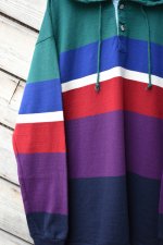 画像6: [DEADSTOCK] 90's COLUMBIAKNIT rugby hoodie -MADE IN USA- (6)