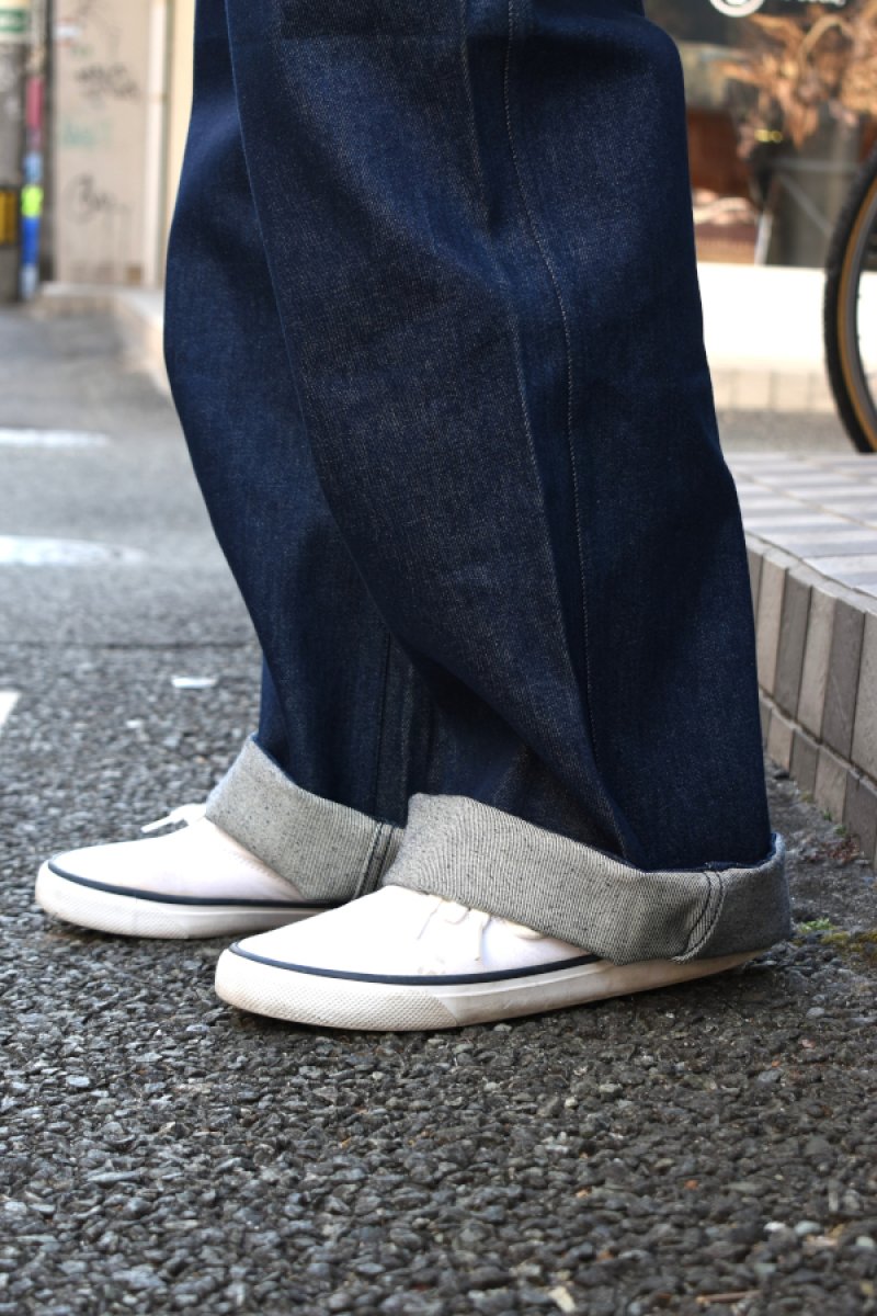 画像22: [DEADSTOCK] ITALIAN MILITARY denim work pants (22)