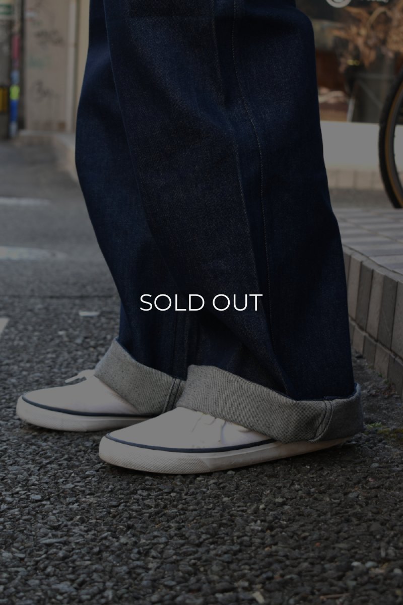 画像22: [DEADSTOCK] ITALIAN MILITARY denim work pants (22)