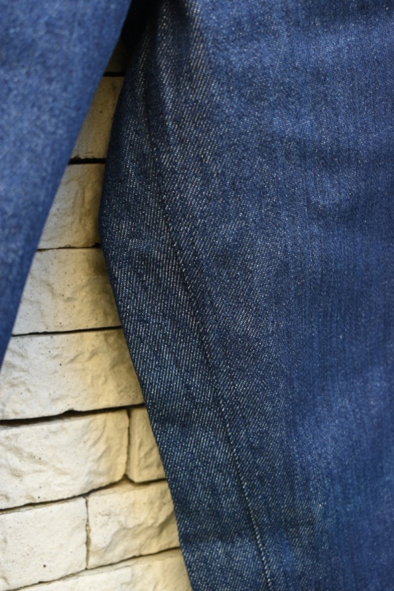 画像10: [DEADSTOCK] ITALIAN MILITARY denim work pants (10)