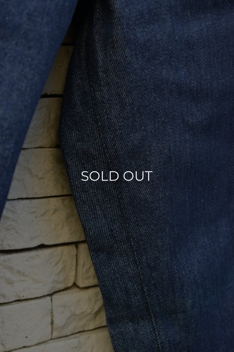 画像10: [DEADSTOCK] ITALIAN MILITARY denim work pants (10)