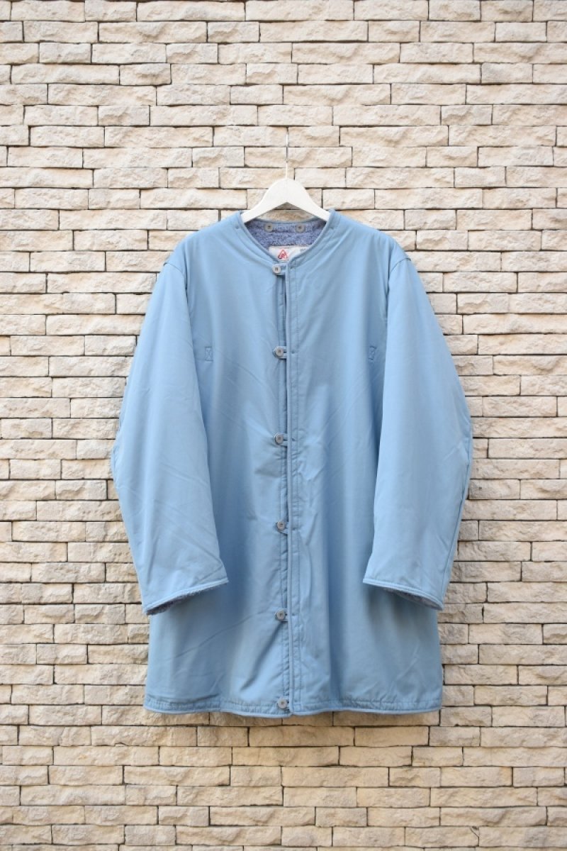 画像20: [DEADSTOCK] SWEDISH ARMY "CIVILFORSVARET " M-59 field coat with liner (20)