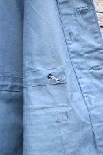 画像17: [DEADSTOCK] SWEDISH ARMY "CIVILFORSVARET " M-59 field coat with liner (17)