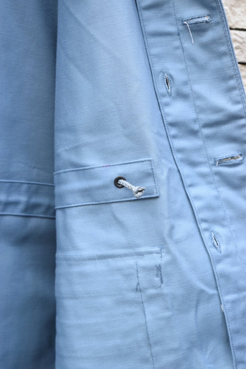 画像17: [DEADSTOCK] SWEDISH ARMY "CIVILFORSVARET " M-59 field coat with liner (17)