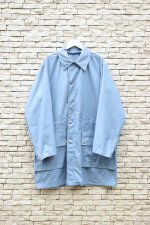 画像2: [DEADSTOCK] SWEDISH ARMY "CIVILFORSVARET " M-59 field coat with liner (2)