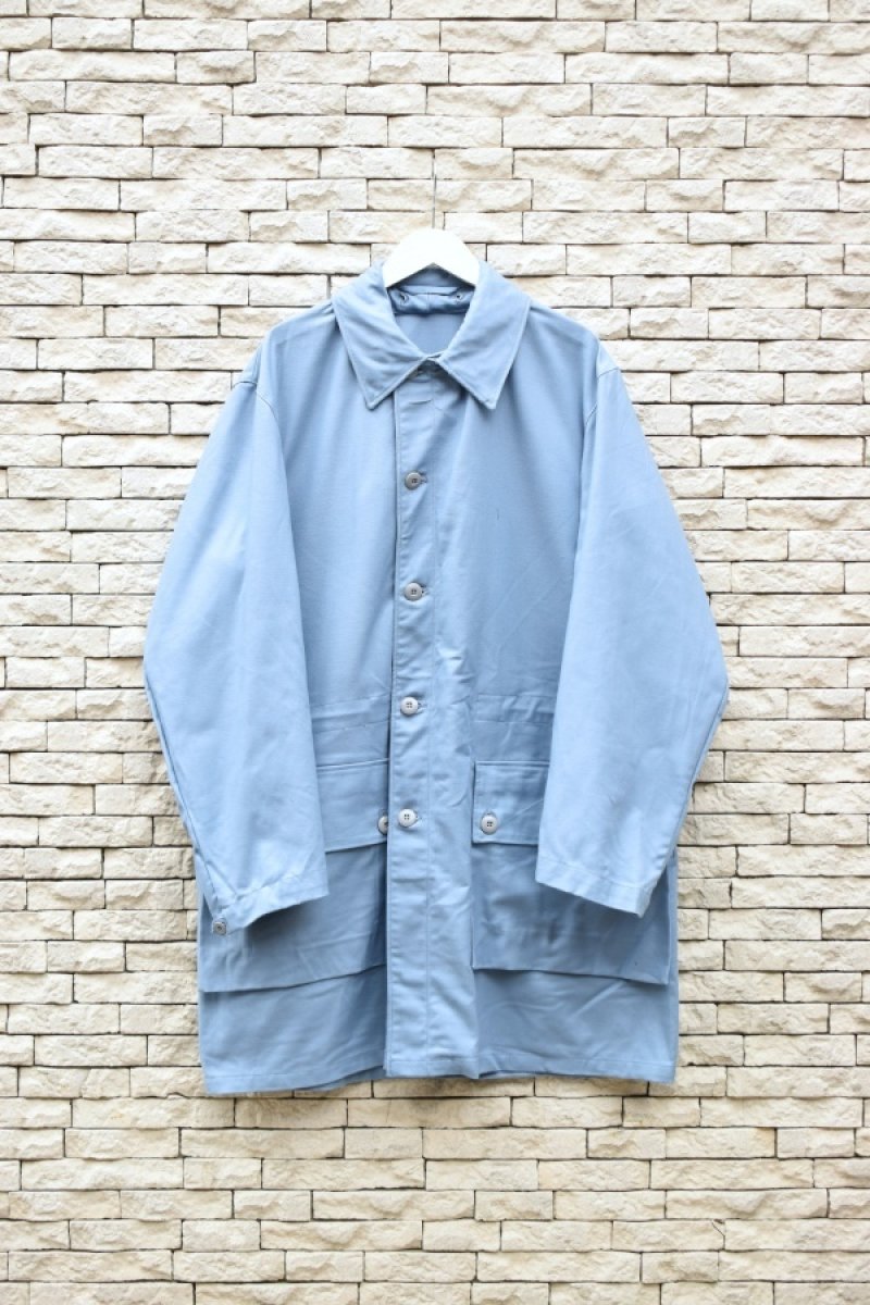 画像2: [DEADSTOCK] SWEDISH ARMY "CIVILFORSVARET " M-59 field coat with liner (2)