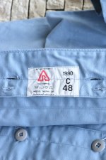 画像15: [DEADSTOCK] SWEDISH ARMY "CIVILFORSVARET " M-59 field coat with liner (15)