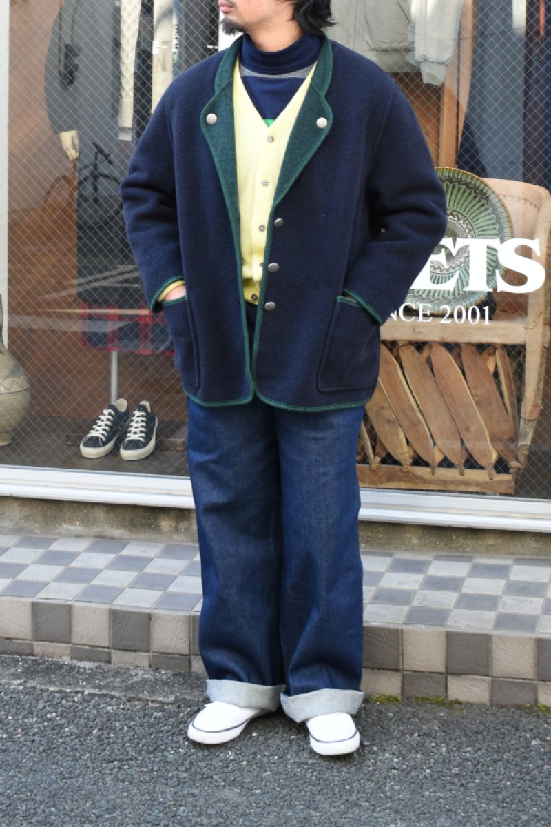 画像23: [DEADSTOCK] ITALIAN MILITARY denim work pants (23)