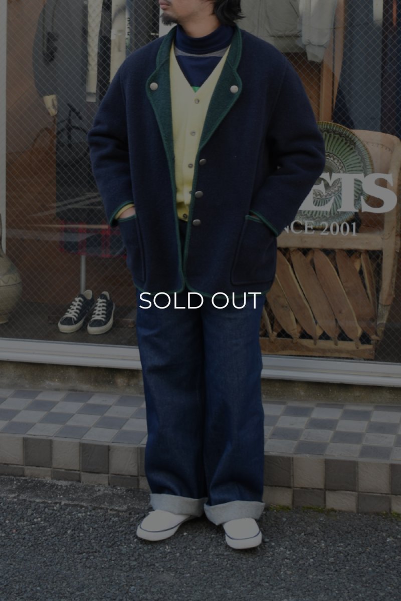 画像23: [DEADSTOCK] ITALIAN MILITARY denim work pants (23)