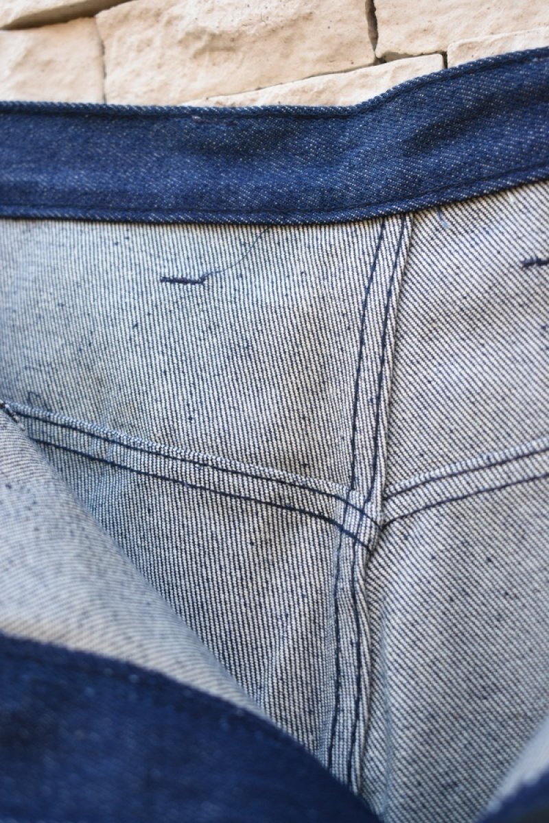 画像12: [DEADSTOCK] ITALIAN MILITARY denim work pants (12)