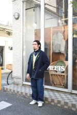 画像24: [DEADSTOCK] ITALIAN MILITARY denim work pants (24)