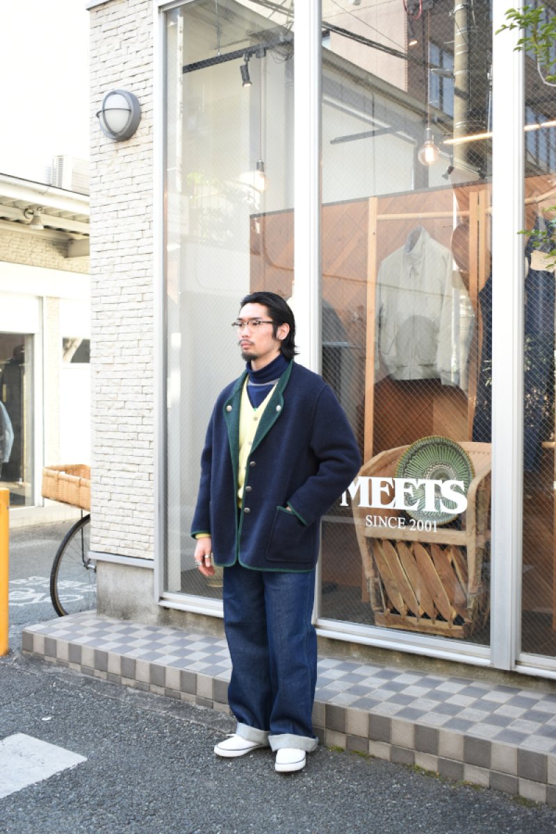 画像24: [DEADSTOCK] ITALIAN MILITARY denim work pants (24)