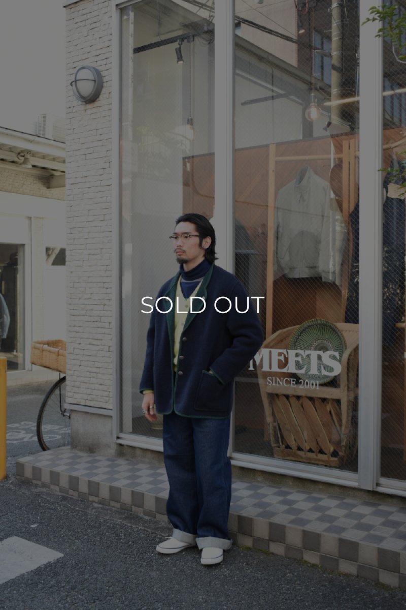 画像24: [DEADSTOCK] ITALIAN MILITARY denim work pants (24)