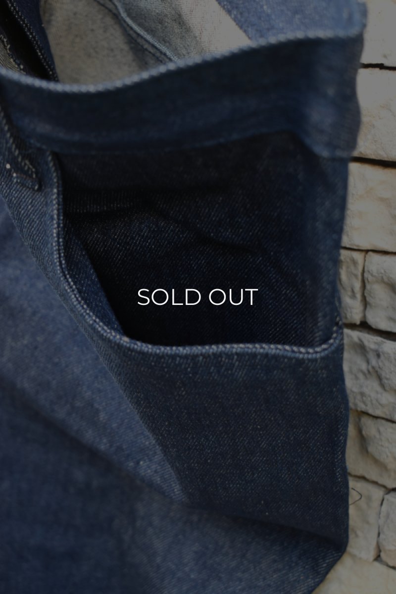 画像18: [DEADSTOCK] ITALIAN MILITARY denim work pants (18)