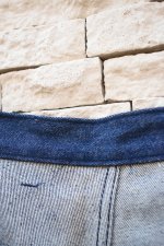 画像11: [DEADSTOCK] ITALIAN MILITARY denim work pants (11)