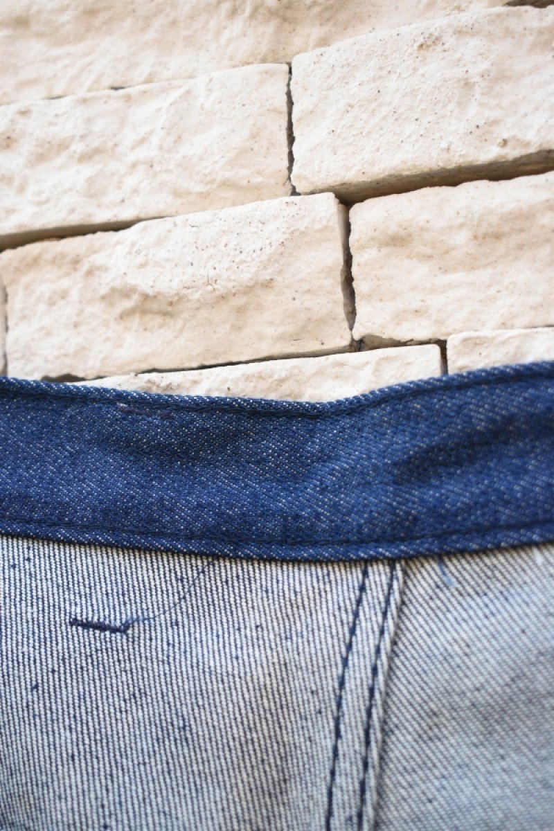 画像11: [DEADSTOCK] ITALIAN MILITARY denim work pants (11)