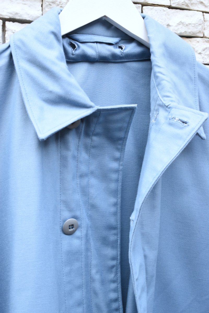 画像14: [DEADSTOCK] SWEDISH ARMY "CIVILFORSVARET " M-59 field coat with liner (14)