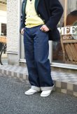 画像20: [DEADSTOCK] ITALIAN MILITARY denim work pants (20)