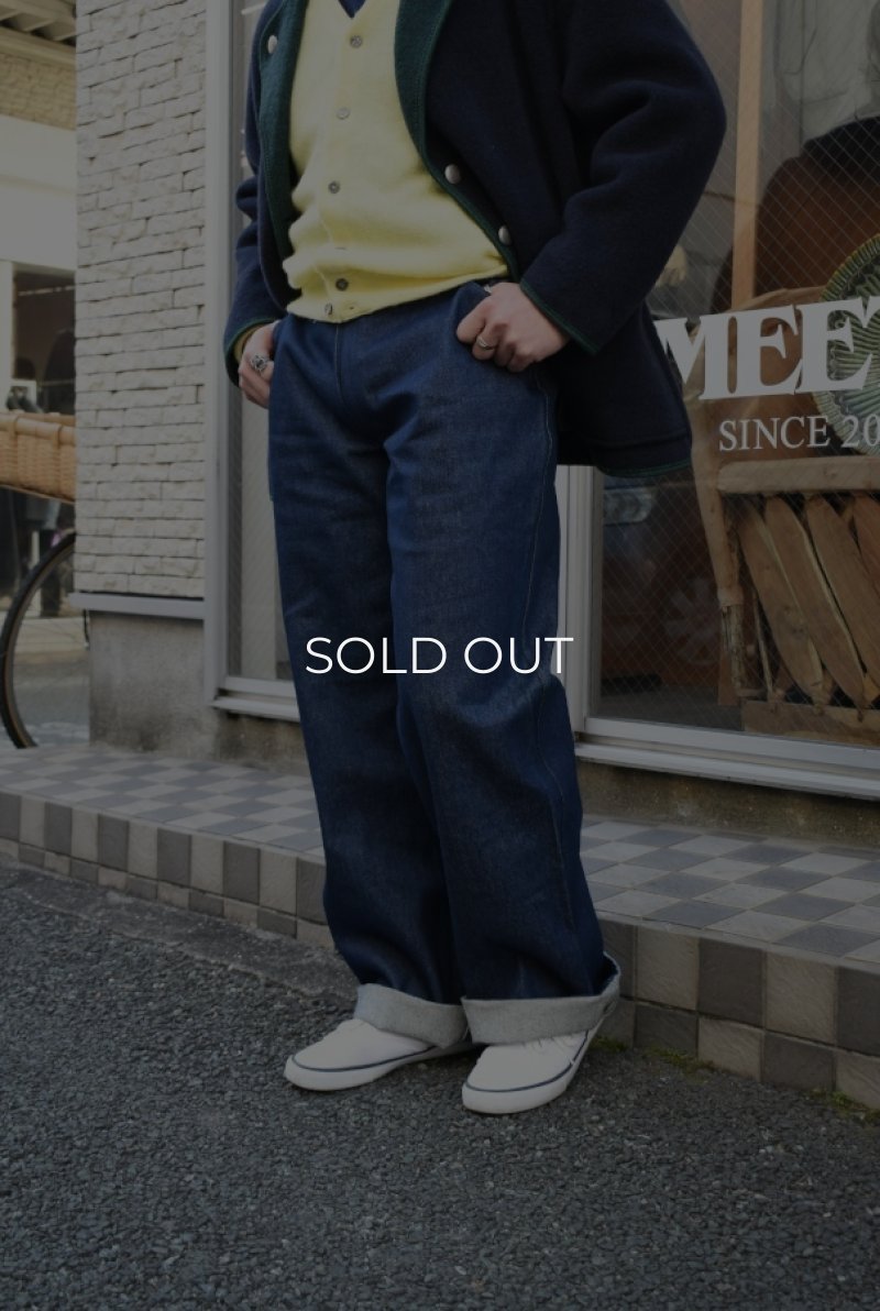 画像20: [DEADSTOCK] ITALIAN MILITARY denim work pants (20)