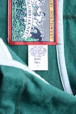 画像4: [DEADSTOCK] 90's COLUMBIAKNIT rugby hoodie -MADE IN USA- (4)