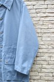 画像9: [DEADSTOCK] SWEDISH ARMY "CIVILFORSVARET " M-59 field coat with liner (9)