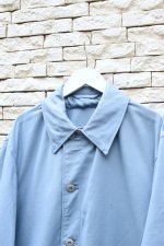 画像4: [DEADSTOCK] SWEDISH ARMY "CIVILFORSVARET " M-59 field coat with liner (4)