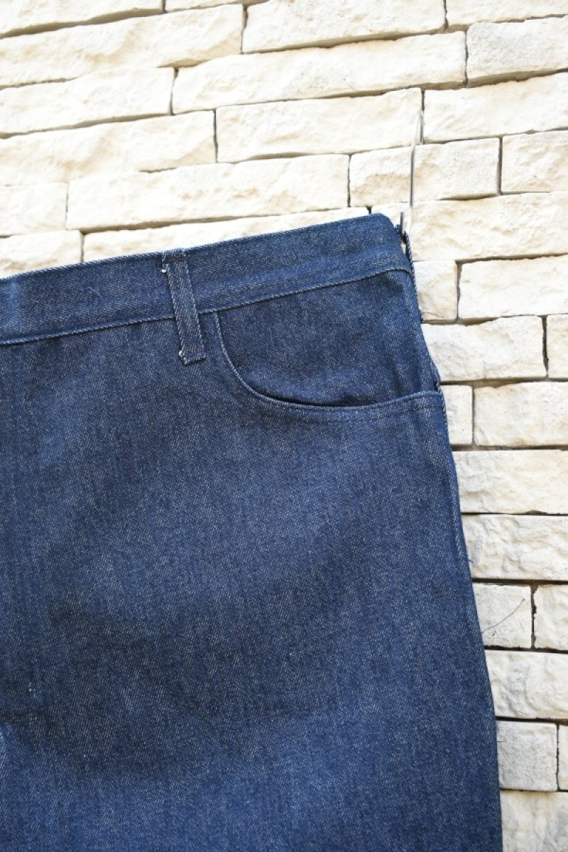 画像4: [DEADSTOCK] ITALIAN MILITARY denim work pants (4)
