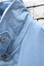 画像8: [DEADSTOCK] SWEDISH ARMY "CIVILFORSVARET " M-59 field coat with liner (8)