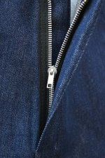 画像7: [DEADSTOCK] ITALIAN MILITARY denim work pants (7)