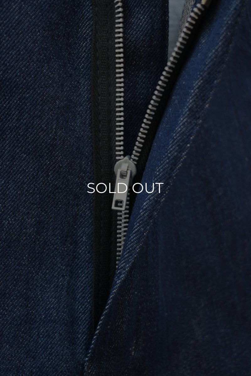 画像7: [DEADSTOCK] ITALIAN MILITARY denim work pants (7)