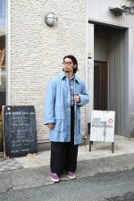画像36: [DEADSTOCK] SWEDISH ARMY "CIVILFORSVARET " M-59 field coat with liner (36)