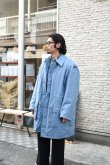 画像37: [DEADSTOCK] SWEDISH ARMY "CIVILFORSVARET " M-59 field coat with liner (37)