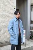 画像33: [DEADSTOCK] SWEDISH ARMY "CIVILFORSVARET " M-59 field coat with liner (33)