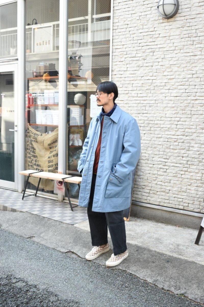 画像32: [DEADSTOCK] SWEDISH ARMY "CIVILFORSVARET " M-59 field coat with liner (32)