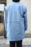 画像39: [DEADSTOCK] SWEDISH ARMY "CIVILFORSVARET " M-59 field coat with liner (39)