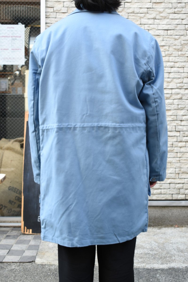 画像39: [DEADSTOCK] SWEDISH ARMY "CIVILFORSVARET " M-59 field coat with liner (39)